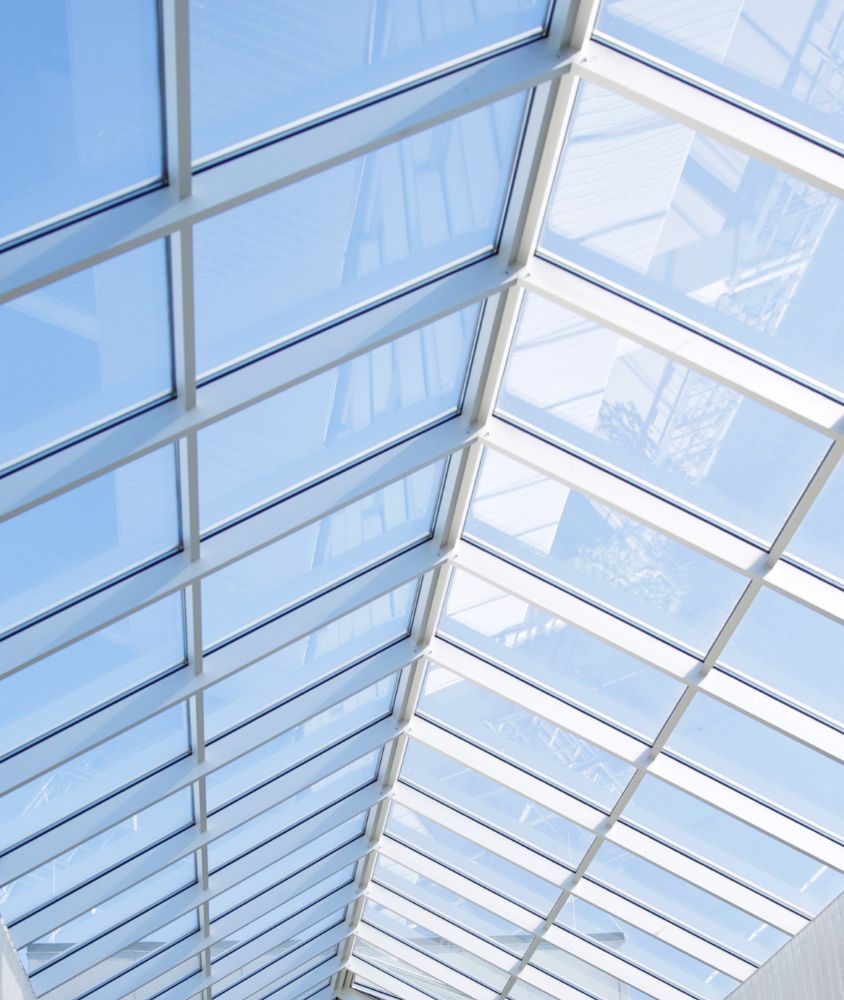 cobertura de vidro em Maringá