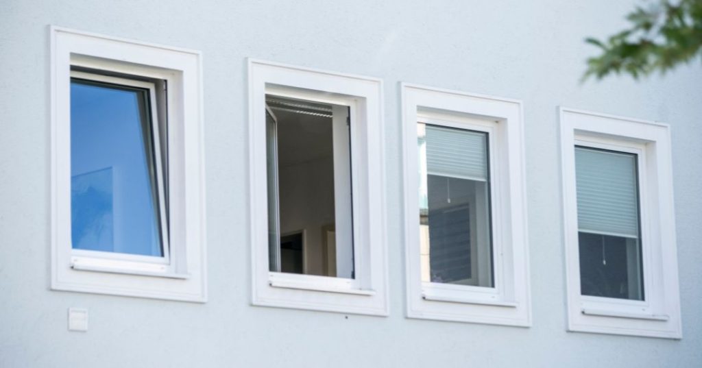 Janelas de vidro em Maringá