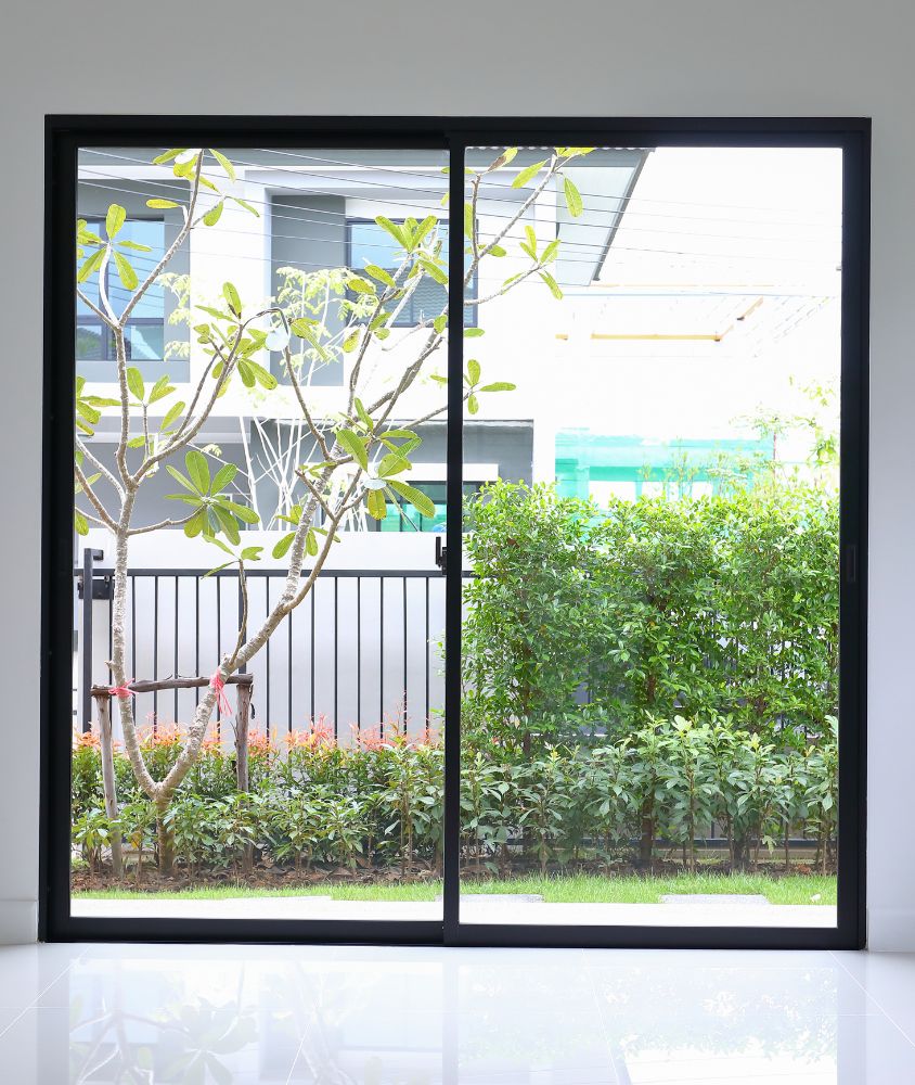 porta de vidro em Maringá